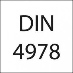 Soustružnický polotovar rohový WILKE tvrdokov levé DIN4978 P25/30, 20x12x125 mm • Vtools.cz