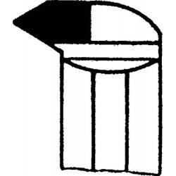 Soustružnický polotovar WILKE tvrdokov DIN283 pravé, 32x32x300 mm P25/30 • Vtools.cz