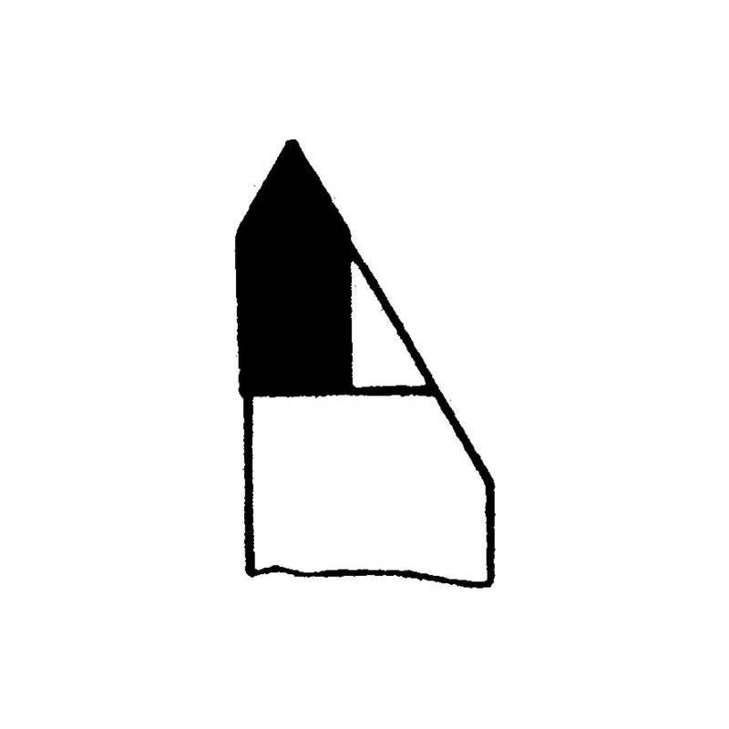 Soustružnický polotovar WILKE tvrdokov DIN282 pravé, 12x12x110 mm P25/30 • Vtools.cz