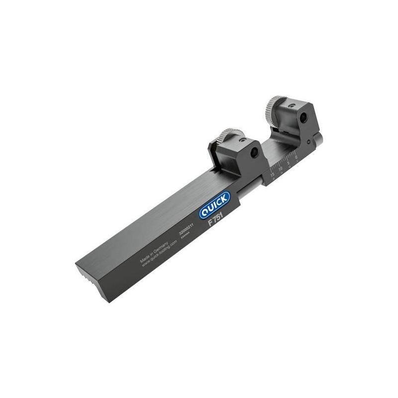 Nástroj pro rýhování rádlování F751-12R, 12x20 10/15x4x4 QUICK • Vtools.cz