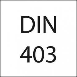 Rádlovací kolečko PM D403 ZEUS AA 10x3x6 mm 1,0 H+K • Vtools.cz