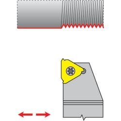 Držák pro závitové destičky VBD (výměnná břitová destička) pravý SER 2525 M16 vnější • Vtools.cz