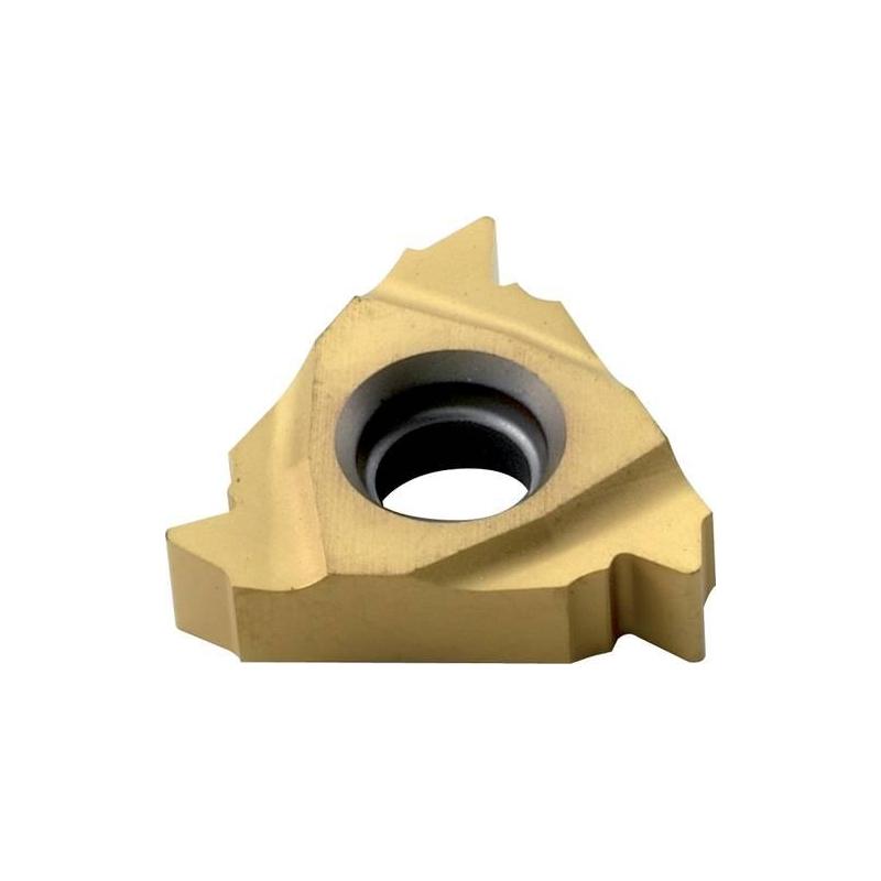 ISO závitová destička VBD (výměnná břitová destička) 55 stupňů vnější TN16 ER 100 W U 9035 • Vtools.cz