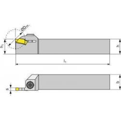 Držák upichovacích zapichovacích destiček vnější GFKR 2525 M 02 • Vtools.cz
