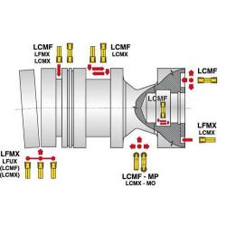 Zapichovací a upichovací destička LCMF 200202F U 9035 • Vtools.cz