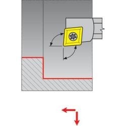 Nůž s vnitřním chlazením pro vyměnitelné břitové destičky 95 stupňů s IK A16M SCLCR 09 • Vtools.cz