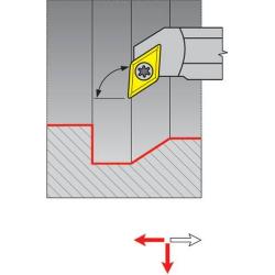 Nůž s vnitřním chlazením pro vyměnitelné břitové destičky 93 Grad s IK AS20Q SDUCR 11 • Vtools.cz