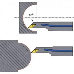 Držák s vnitřním chlazením pro vyměnitelné břitové destičkyn-Set 52 Grad A- SVJCR 11 s IK • Vtools.cz