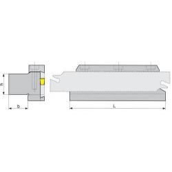 Držák upichovací planžety GH25-32 Format • Vtools.cz