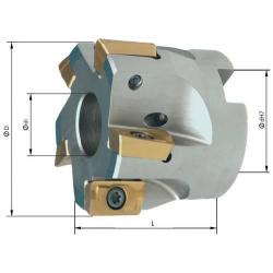 Rohová fréza 90° s vnitřním chlazením D 125 mm Z 9 APKT16 • Vtools.cz