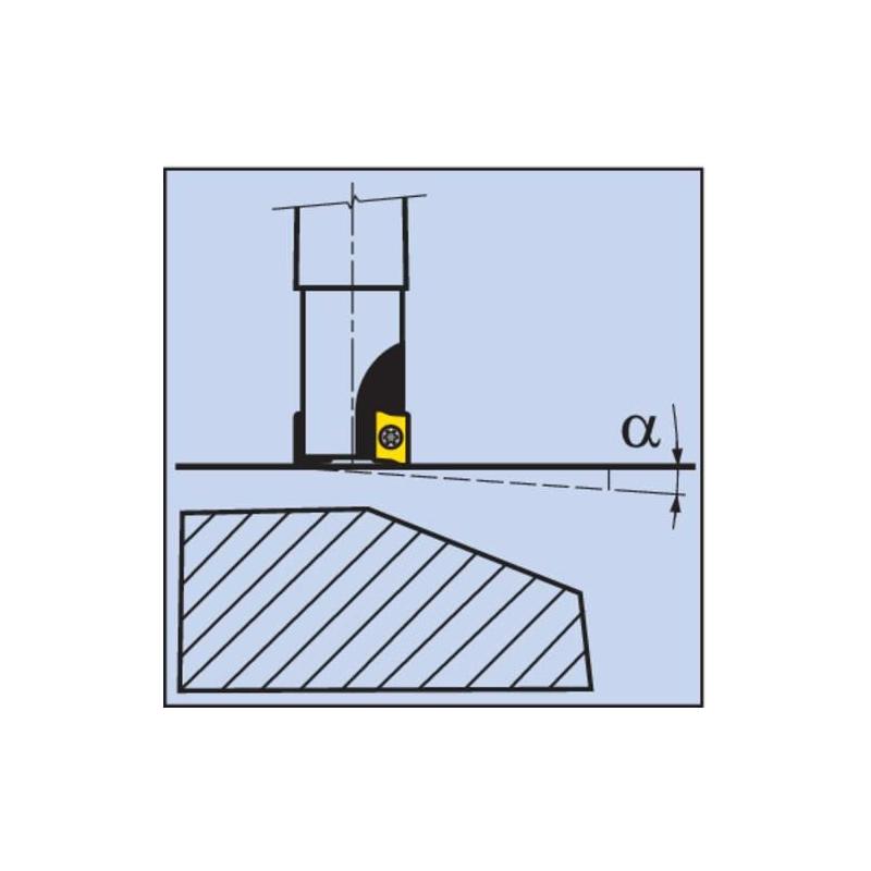 Nástrčná fréza 90° pro hliník vnitřní chlazení D63 mm Z 3 VCGT • Vtools.cz