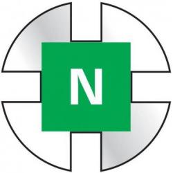 Frézovací VBD (výměnná břitová destička) 15 stupňů poz. RDHT 1003MO AL N 9120 • Vtools.cz