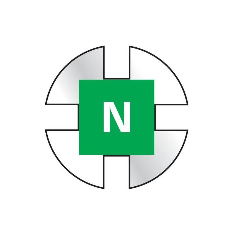 Frézovací VBD (výměnná břitová destička) 15 stupňů poz. RDHT 1003MO AL N 9120 • Vtools.cz