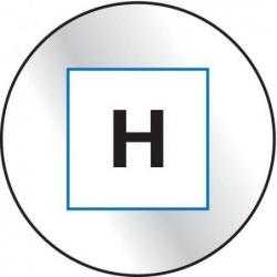 Frézovací VBD (výměnná břitová destička) 15 stupňů poz. RDHx 1003MOT KH 9105 • Vtools.cz