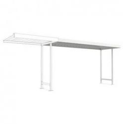 Kouřácký přístřešek Lipsko přídavná jednotka • Vtools.cz