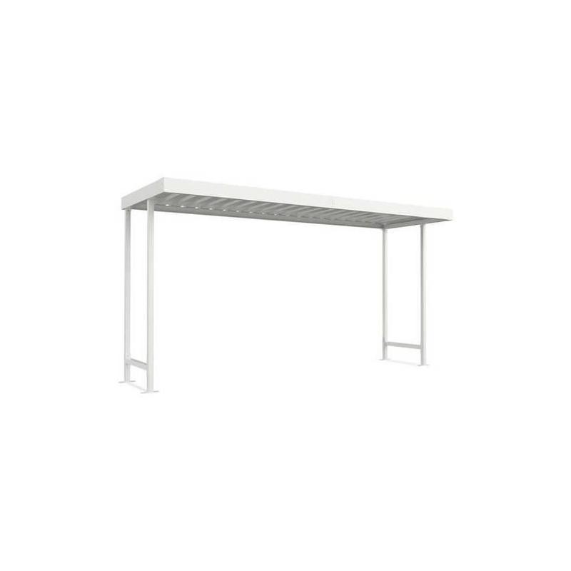 Kouřácký přístřešek Lipsko přídavná jednotka • Vtools.cz