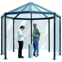 Osmiúhelníkový přístřešek Paříž základní jednotka • Vtools.cz