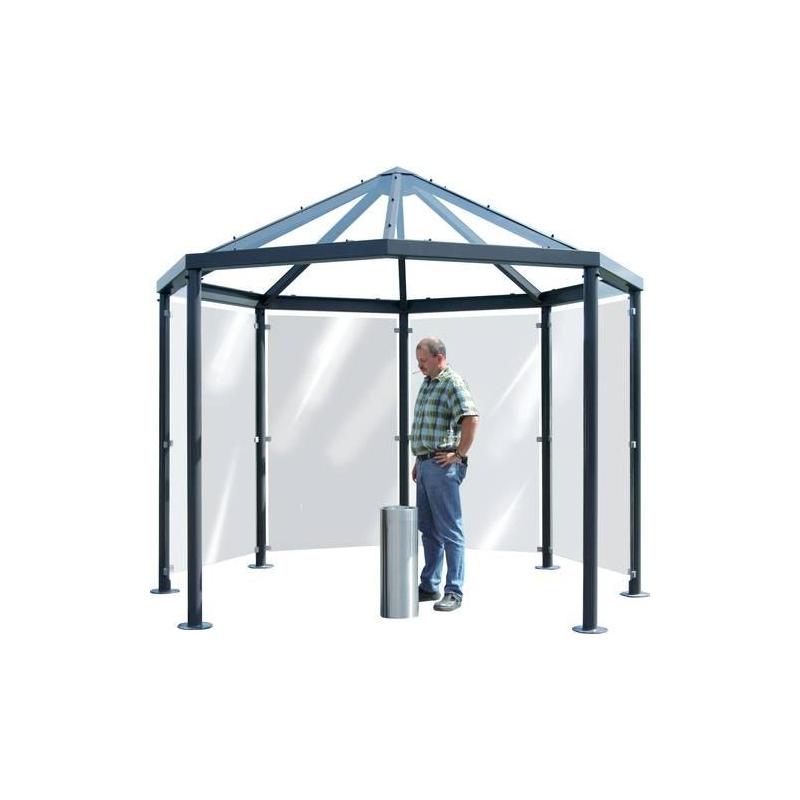 Osmiúhelníkový přístřešek Paříž základní jednotka • Vtools.cz