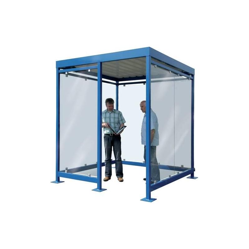 Přístřešek pro kuřáky Kolín nad Rýnem K 2 c/b • Vtools.cz