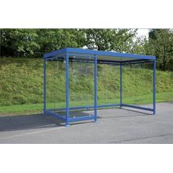 Přístřešek pro kuřáky Kolín K 4 c/b • Vtools.cz