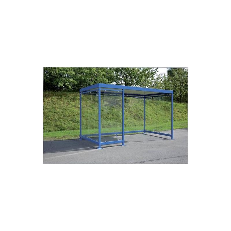 Přístřešek pro kuřáky Kolín K 4 c/b • Vtools.cz