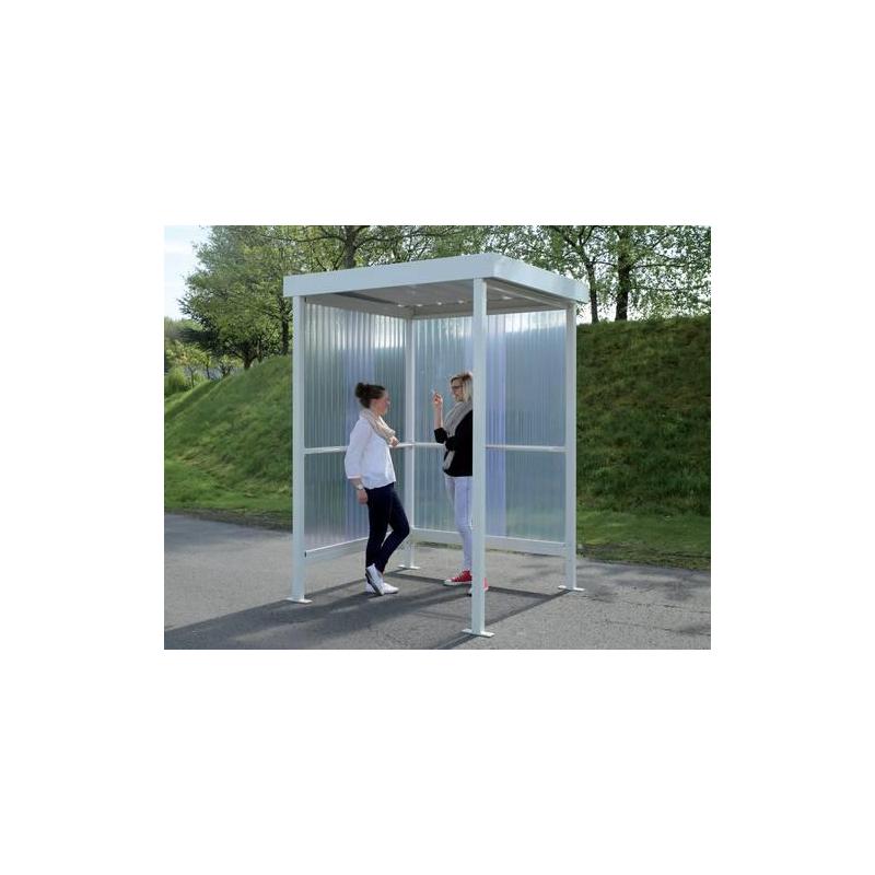 Kouřárna Jena boční stěna z polykarbonátu, pozinkovaná • Vtools.cz