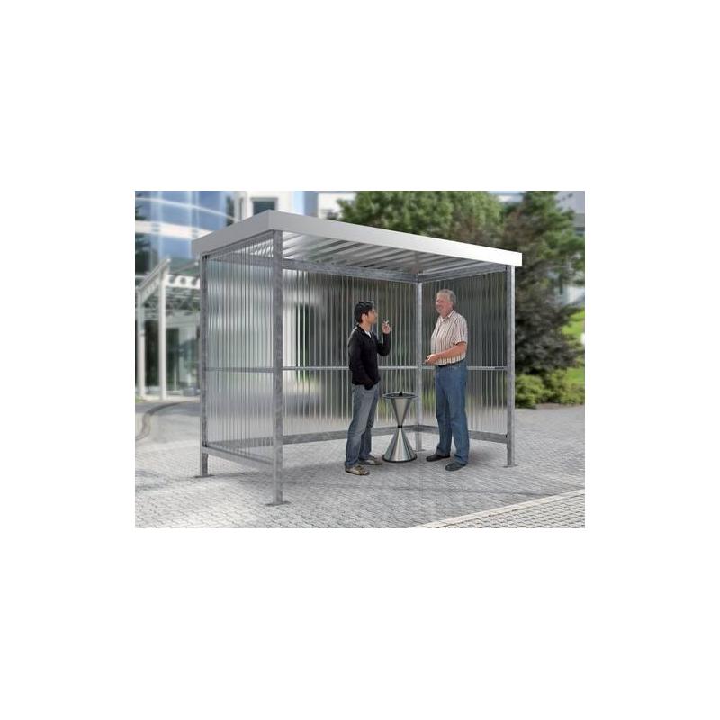 Přístřešek pro kuřáky Jena basic unit, Maxi • Vtools.cz