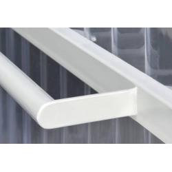 Boční panel kuřárny Jena z polykarbonátu, RAL 9002 • Vtools.cz