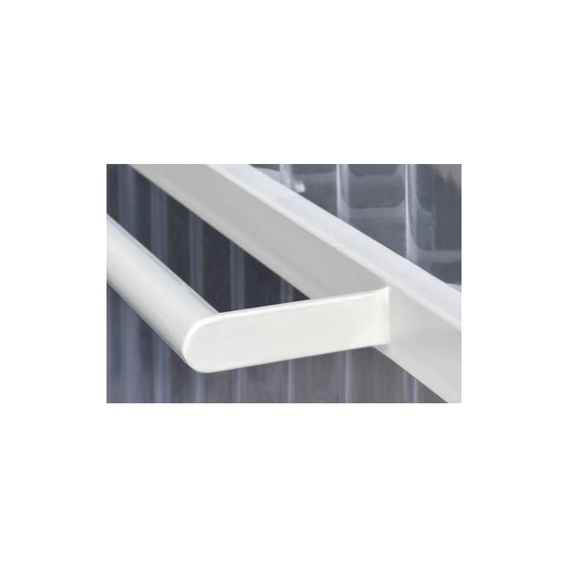 Boční panel kuřárny Jena z polykarbonátu, RAL 9002 • Vtools.cz