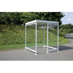 Přístřešek pro kuřáky Kolín nad Rýnem K 2 b/c • Vtools.cz