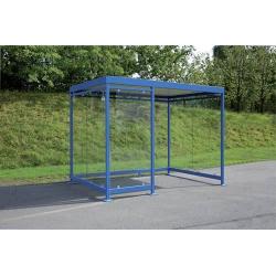 Přístřešek pro kuřáky Kolín K 3 c/b • Vtools.cz