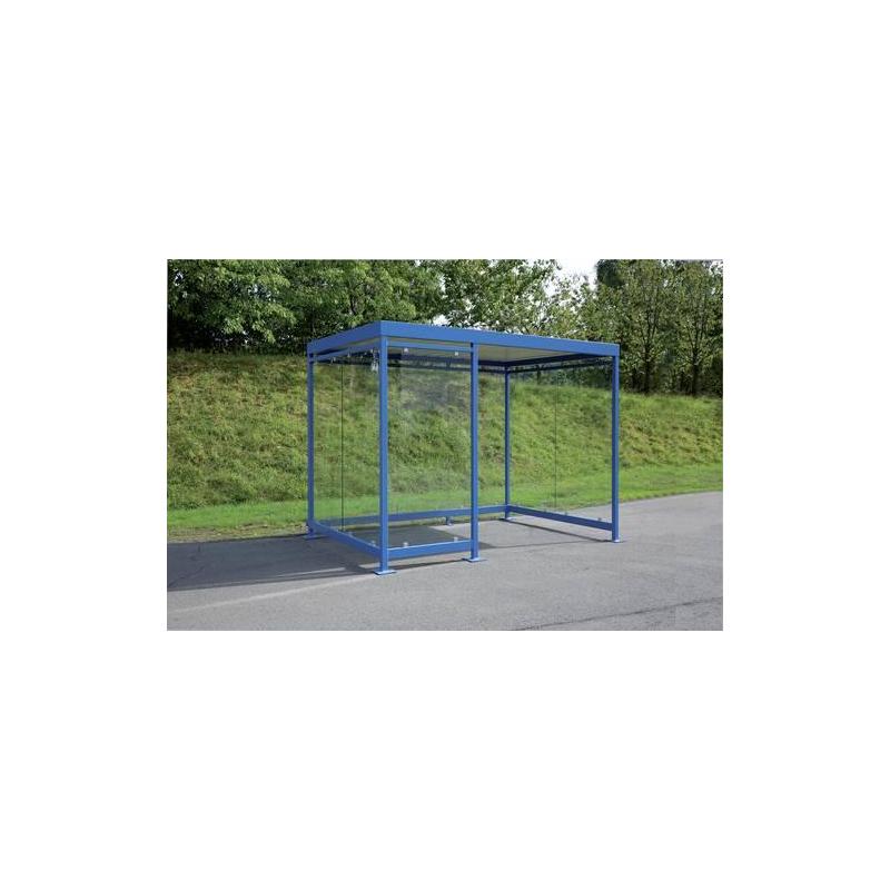 Přístřešek pro kuřáky Kolín K 3 c/b • Vtools.cz