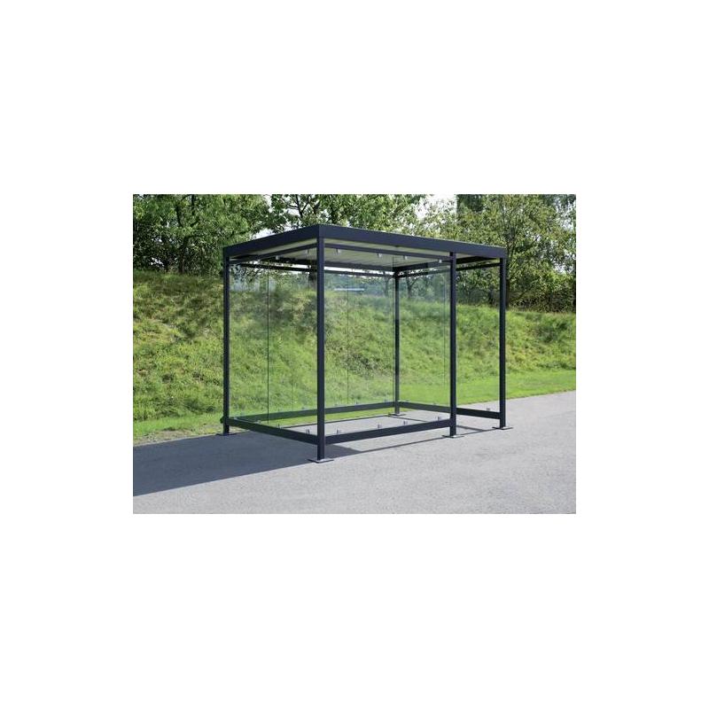 Přístřešek pro kuřáky Kolín K 3 d/b • Vtools.cz