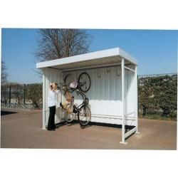 Přístřešek Lipsko jednostranná boční stěna plechová • Vtools.cz