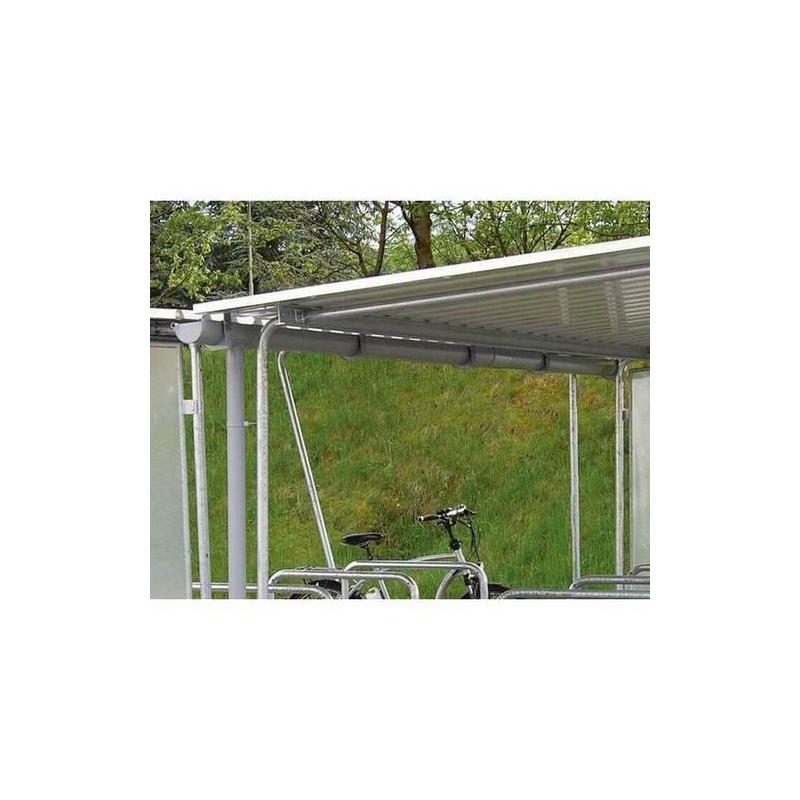 Jednostranný žlab Lipsko se svodovou trubkou • Vtools.cz