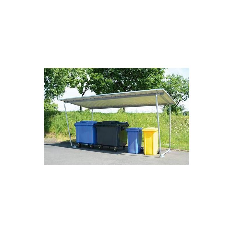 Stříška Siegen jednostranná přídavná jednotka střešní plech • Vtools.cz