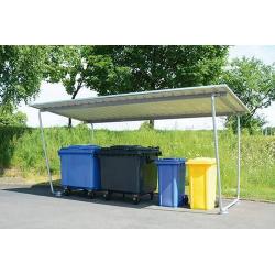 Střešní krytina Siegen jednostranná zadní stěna základní jednotky plech • Vtools.cz