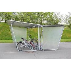 Střešní krytina Siegen jednostranná zadní stěna základní jednotky plech • Vtools.cz