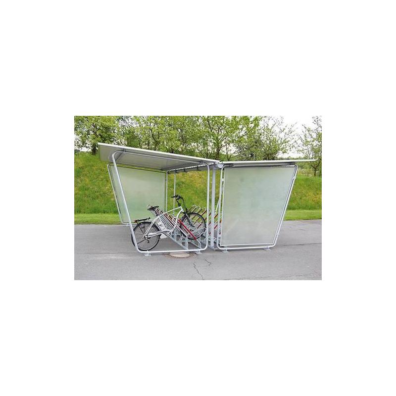 Stříška Siegen dvojitá základní jednotka střešní plech • Vtools.cz