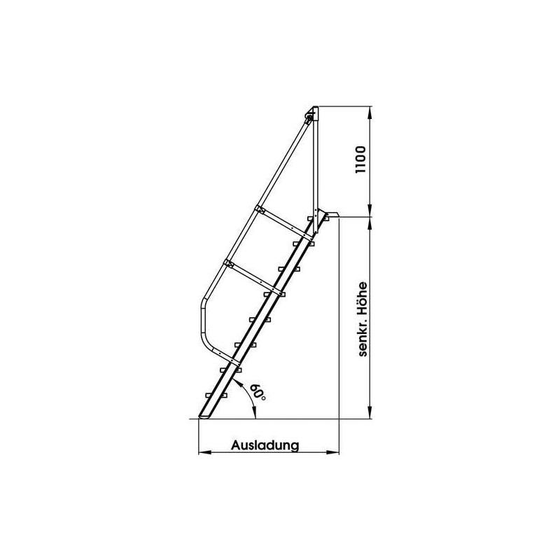 Střecha Siegen boční stěny z trapézového plechu RAL 9002 • Vtools.cz