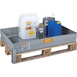 Paletová vana 150l s aretačními vačkami • Vtools.cz