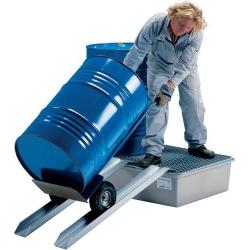 Pozinkovaná nakládací kolejnice (2 kusy) • Vtools.cz