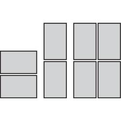 Kryt kolejnice krátká 220/2 dlouhá strana • Vtools.cz