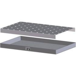 Malá kontejnerová vana BAUER KGW 2, 940x470x60, 25 l • Vtools.cz