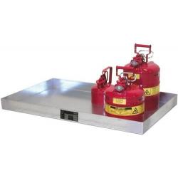 Malá kontejnerová vana LR 1390x600x60 mm • Vtools.cz