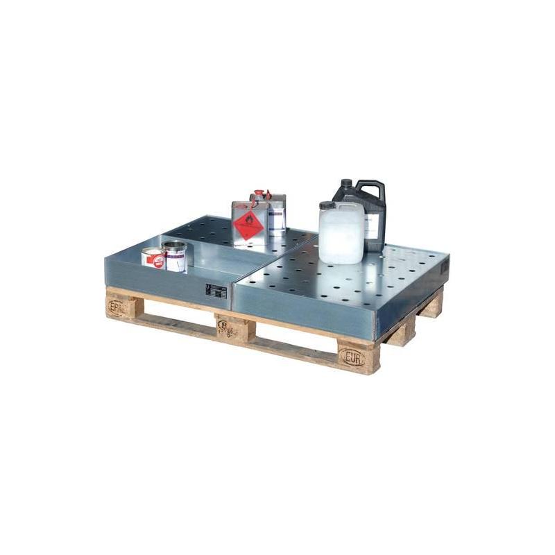 Malá kontejnerová vana pal. 1200x800x100 mm • Vtools.cz