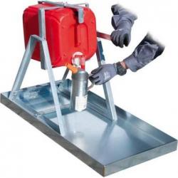 Pomocník pro plnění kanystrů BAUER KAH-25, pozinkovaný • Vtools.cz