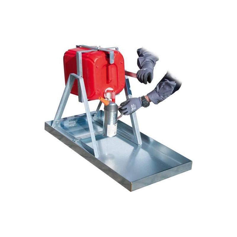 Pomocník pro plnění kanystrů BAUER KAH-25, pozinkovaný • Vtools.cz