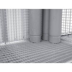 Zásobník na plynové lahve GFC-M/D1 • Vtools.cz