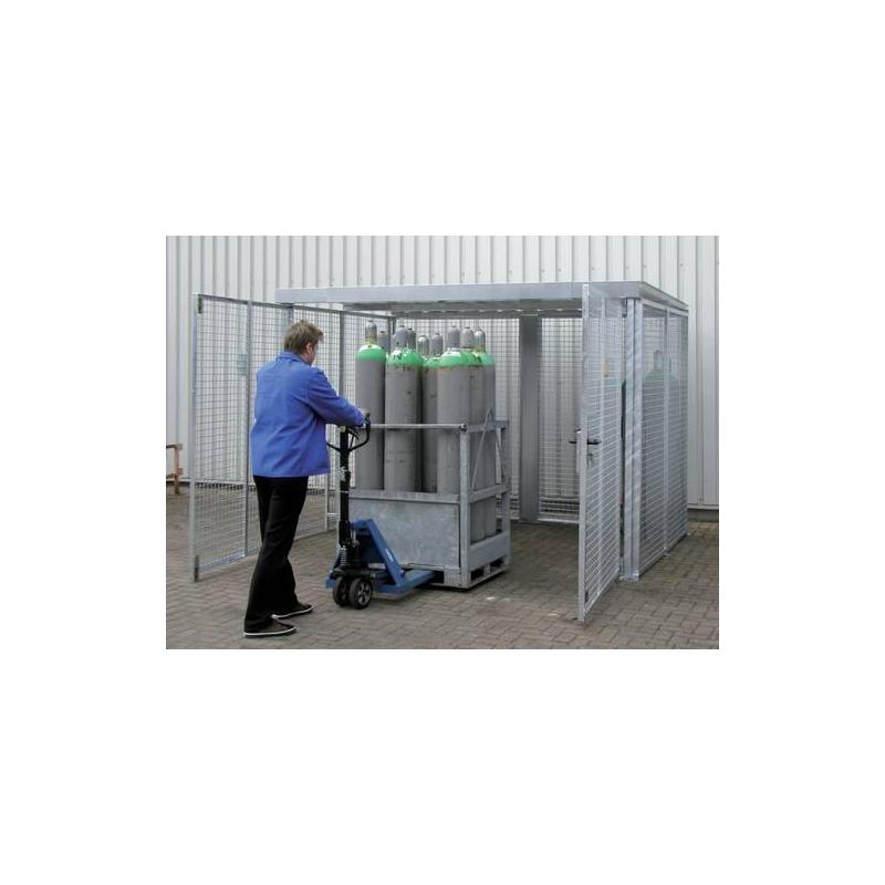 Zásobník na plynové lahve GFC-M/D3-DF • Vtools.cz